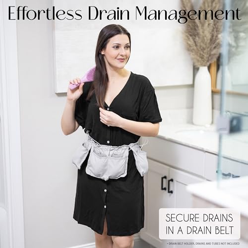 Mastectomy Pajama Shirts Clothes Must Have Cancer Gift Surgical Recovery Gift Augmentation Reduction Breast Surgery for Women4