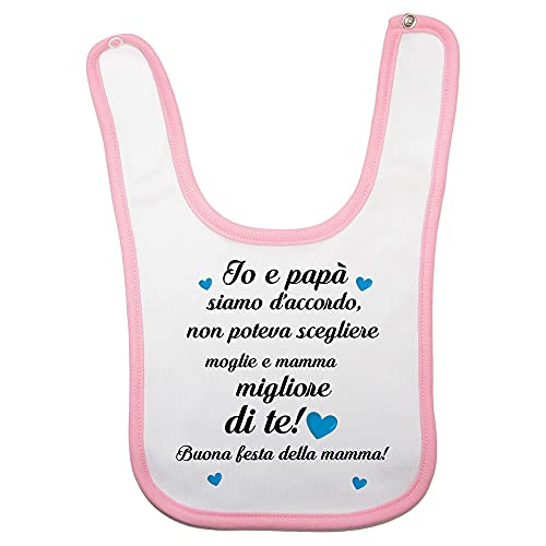 Fupies Bavaglino neonato papà non poteva scegliere...