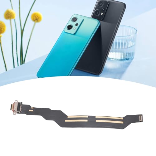 Dock Connector for OnePlus Nord USB Charging Port Flex Cable Replacement for OnePlus Nord Type C Charger Dock Board Connector with Phone Stand & Tools