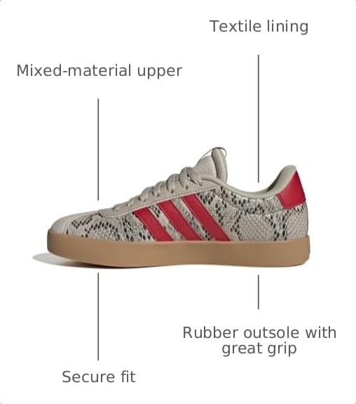 Image of adidas Women's VL Court 3.0 Shoe
