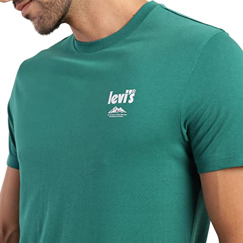 Image of Levi's Men's Regular Fit Brand Logo T-Shirt