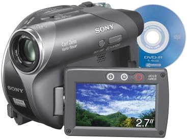 Sony DCR-DVD205 1MP DVD Handycam Camcorder with 12x Optical Zoom (Discontinued by Manufacturer)