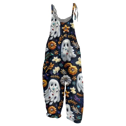 OIOLOYJM Plus Size Halloween Costumes Woman 2025 Ugly Christmas Jumpsuit for Women Overalls Rompers Dresses Pajamas Outfits
