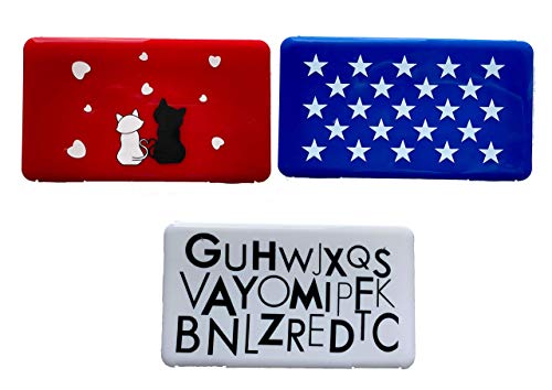 Generica 3pcs. Caja para Guardar Las mascarillas contra el Polvo y la...
