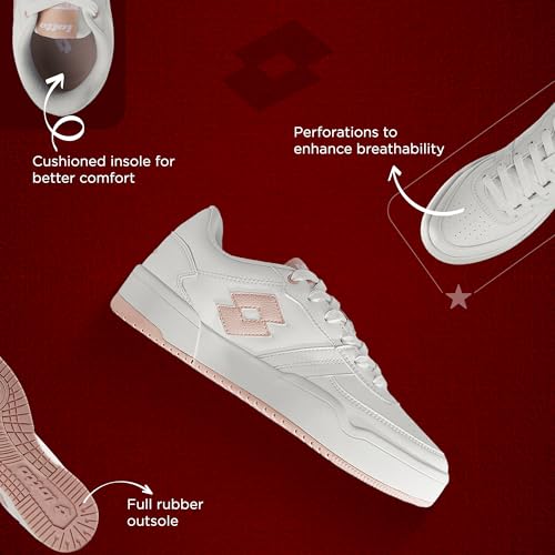Image of Lotto Women Hoop Star Citta Sneakers