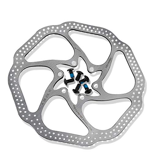 image for Zsling 1pack Stainless Steel MTB Disc Brake Rotor with 6 Bolts 160mm 1