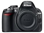 Nikon D3100 DX-Series 14.2MP Digital SLR Camera (Body Only)(Black)