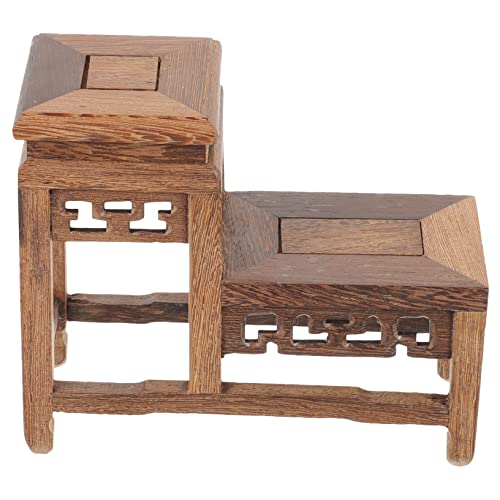 VICASKY Espositore Vintage Per Piante Con Supporto Decorazione Per La Casa Vaso Antico Alzata Per Piante In Vaso Scaffale Per Fiori Espositore A Più Livelli Centrotavola