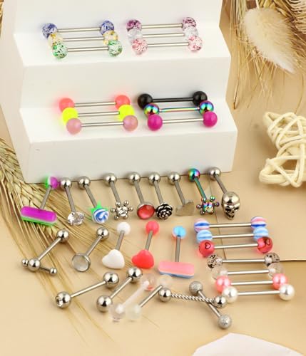 Consejos y reviews para comprar Pircings lengua tabla con los diez mejores. 5 Imagen adicional