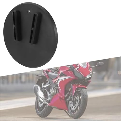 Béquille de moto stable grâce au patin élargi contre la chute