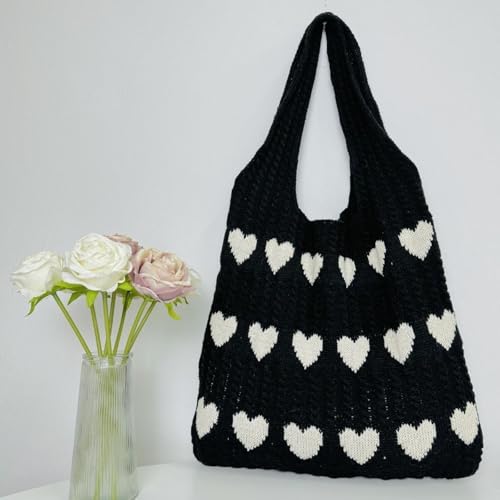 Bolso Tote de Crochet para Mujer miniatura 3