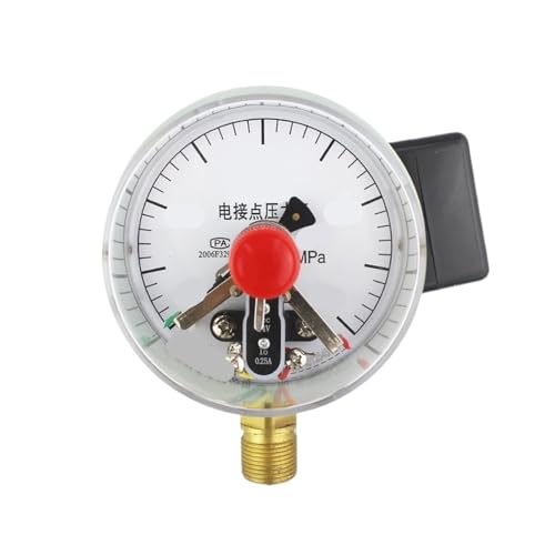 Manomètre à contact électrique interrupteur inductif 24V 0.25A cadran YXCH-100 pression 16 MPA