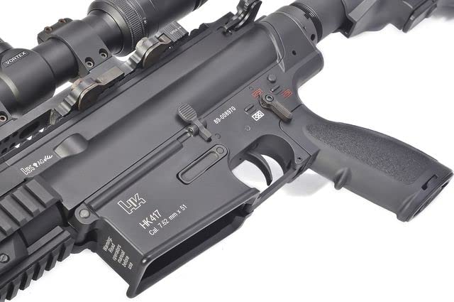 電動ガン E&C 202E H&K HK417 10インチ 電子トリガー搭載 電動ガン