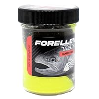 Pâte à Appât Pour Truite 60g - Flottante, Luminescente Et Parfumée, Pour Pêche En Rivière, Lac