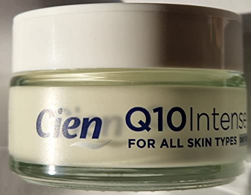 Anti-Wrinkle Anti-Age Day Cream with Q10 and Vitamin E with UV Filter 50 ml by cien