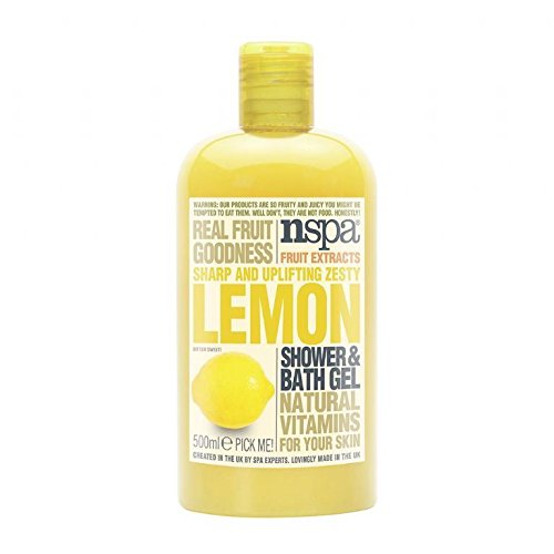 NSPA Lemon Shower & Bath Gel 500ml Everything Else
