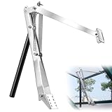 Automatischer Fensteröffner für Gewächshaus, Fensterheber Gewächshaus Doppelfeder, Hubkraft 15 kg, Automatisches Öffnen und Schließen durch Temperatursteuerung, Geeignet für die Gewächshäuser (1PCS)