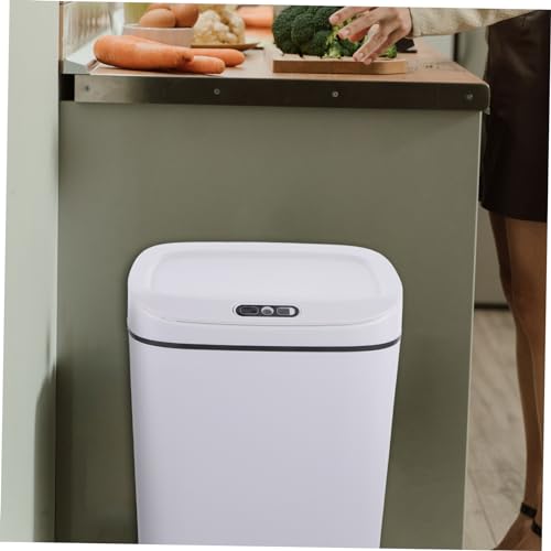 Caneca de basura automática Hemobllo con sensor táctil miniatura 6