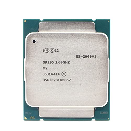 CPU E5 2640 V3vZbT SR205 2.6GHz 8RA90W\Pbg LGA 2011-3 CPU E5 2640V3