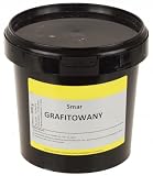 FEINZ Grasso alla Grafite 900 g - Grasso Lubrificante Multiuso per Giunti, Molle, Bulloni - Resistente all'Acqua, Grasso per Telai, Montaggio, Sottoscocca, Industria e Veicoli