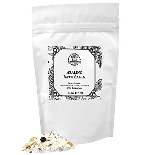Healing Herbal Bath Salts 6 oz Hoodoo Voodoo Wiccan Pagan Magick