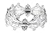 4030719 Philippians 4:13 Princess Style Christian Bracelet Religious Cross