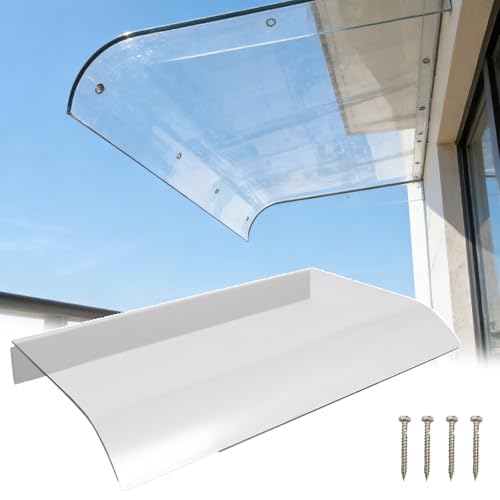 Toldo Ning de 20 x 217 pulgadas, protección UV, refugio solar para exteriores, cubierta de lluvia duradera para porche, patio, terraza, toldo impermeable para todo tipo de clima
