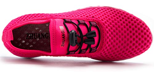 Image of Women's Quick Drying Aqua Water Shoes,3-Second Drainage & All-Terrain for Swimming,Hiking,Yoga