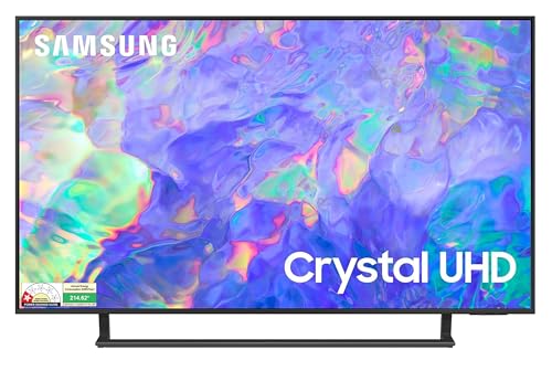 Image of Samsung 125 cm (50 inches) 4K Ultra HD Smart LED TV UA50BU8000KLXL (Black)