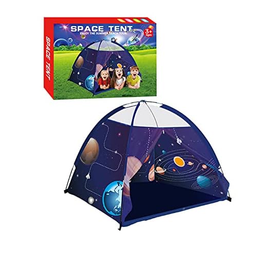 Aedcbaide Tienda Campaña Infantil, Carpa Infantil Interior Tiendas Portátil Carpa Pop Up con Bolsa de Almacenamiento Casa de Juego Plegable Interior y Exterior para Niños, Regalo para Niños(1)