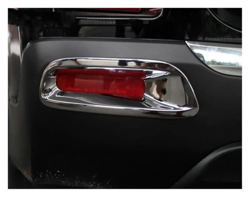 Embellecedor de luz antiniebla trasera para Toyota Highlander en viajes familiares 3