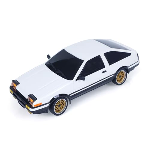 Image of 1 /18 LDRC LD1801 RC Drift Car Rwd Racing Vehicles Flip Light Gyroscope Motor Servo ESC Light System