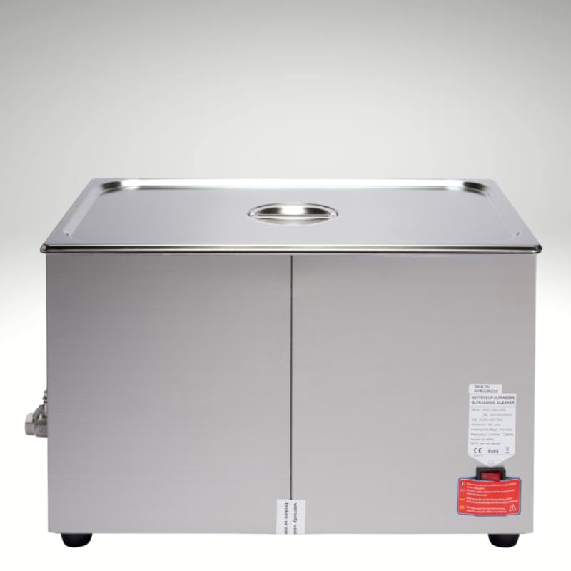 BPAC - Limpiador ultrasónico Pro con depósito de 20 litros - Turbo + Sweep + Degas - Limpiador ultrasónico de potencia 480 W - Dispositivo ultrasónico profesional - Marca francesa