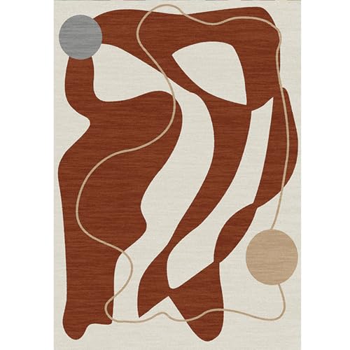 Alfombra de cocina lavable para pasillos largos diseño moderno y antimanchas 3