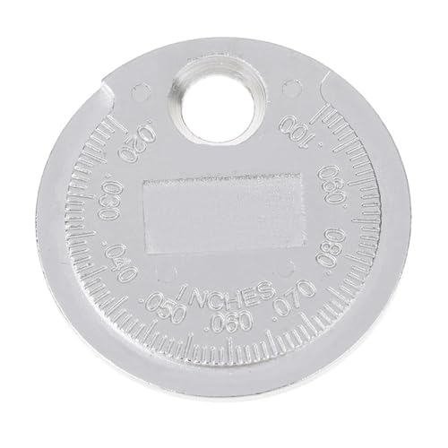 Bougie d'allumage : outil de mesure d'écartement en acier pour garage