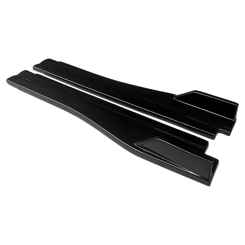 Faldón lateral de coche para Ford Mondeo acabado premium con labio ajustable 4