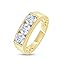 Moissanite 1 cttw