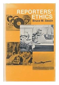 Hardcover Reporters Ethics Book