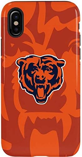 Skinit Pro Phone Case Compatible with iPhone X - Officially Licensed NFL Chicago Bears Design