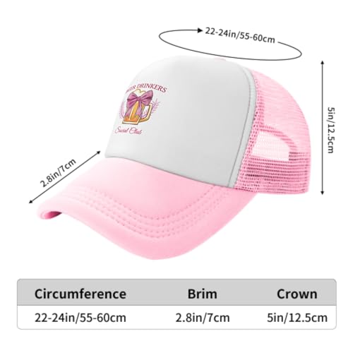 Image of Funny Trucker Hats,Trucker Hat Baseball Cap for Women Snapback Adjustable Hat Humor Gift Men