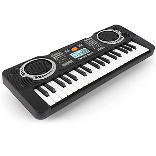 wisoolkic Piano électronique éclairant le clavier numérique Instrument de musique lisse - Les Beatles, Paul McCartney, John Lennon, RIngo Starr, George Harrison wisoolkic Piano électronique éclairant le clavier numérique Instrument de musique lisse – Image 6