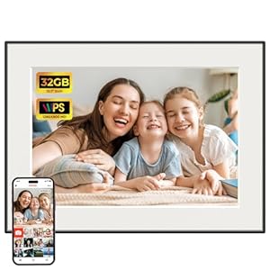 REUMAR Frameo 10.1 Zoll Digitaler Bilderrahmen