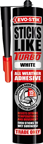 evo-Stik 30606786 Sticks wie Turbo  Weiß
