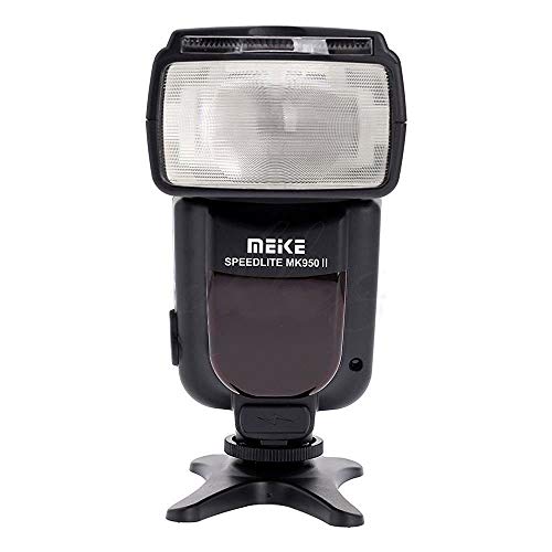 Meike MK950II i-TTL TTL Blitzgerät Speedlite Kamerablitz für Nikon D90 D7000 D5000