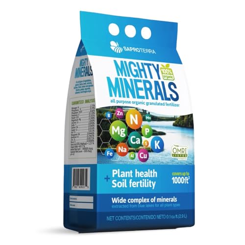 SAPROTERRA Mighty Minerals 5-lb 1000-sq ft 2.73-Organic Natural Lawn Starter