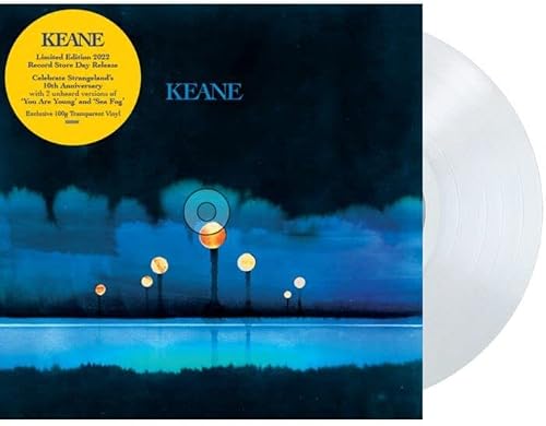 Album Art for You Are Young & Sea Fog - Limited Clear Vinyl 10-Inch by Keane