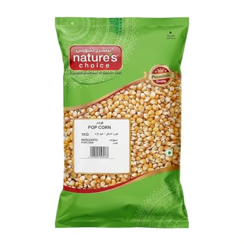 Natures Choice Pop Corn 1kg
