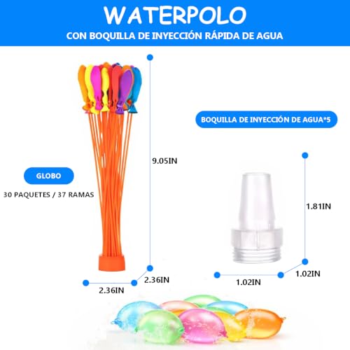 Llave de globo de 1/2 8 Imagen adicional