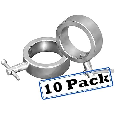 BodyRip 10Pair Round Collar Bar for Home Gym Cover