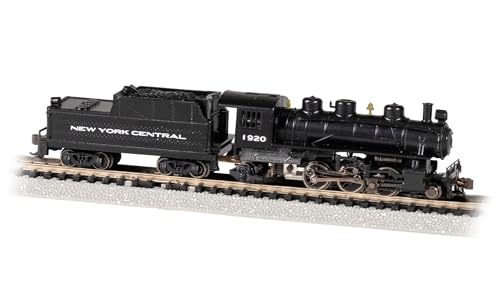 Bachmann Trains - Prairie 2-6-2 Steam Locomotive - NYC #1920 - N Scale